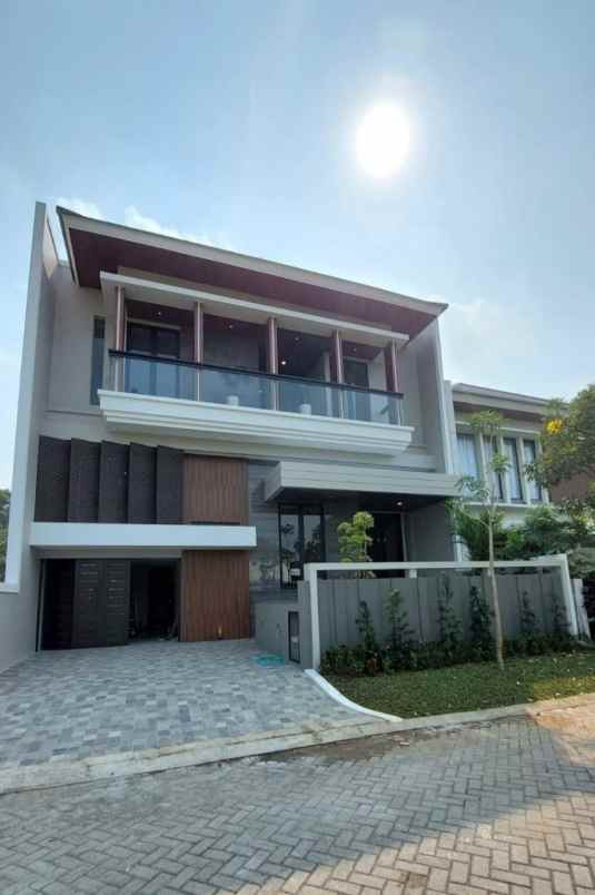 rumah murah modern minimalis di citraland graha family