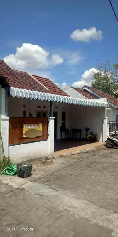 rumah murah siap huni dekat rs banyu bening boyolali