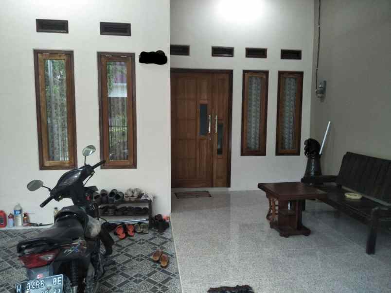 rumah murah siap huni di puri indah sidoarjo