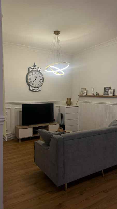 rumah murah siap huni paris 2 full furnished