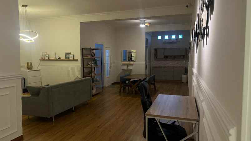 rumah murah siap huni paris 2 full furnished