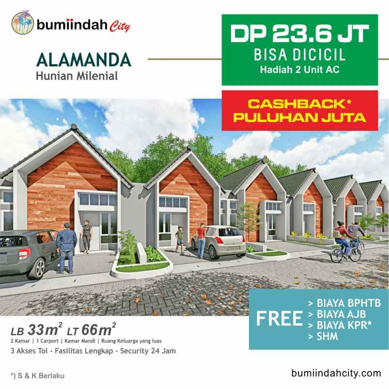 rumah murah tangerang cepat serah terima