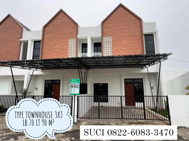 rumah murah tangerang terima beres