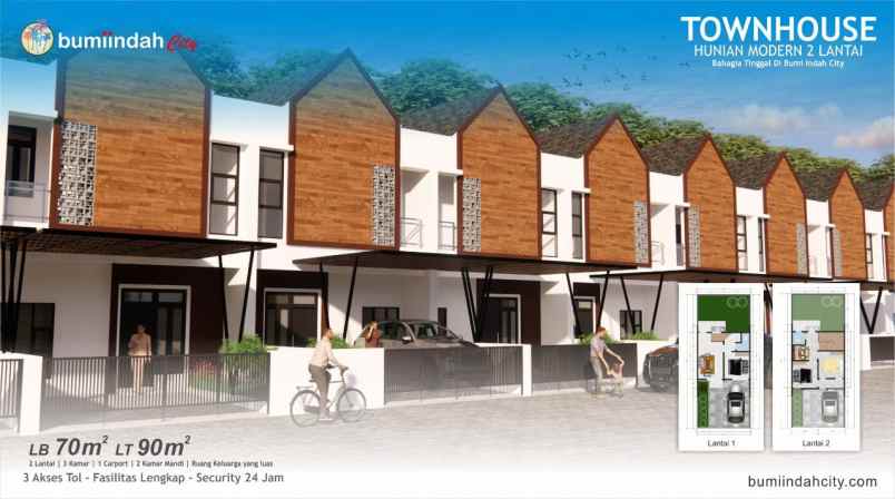 rumah murah tangerang terima beres