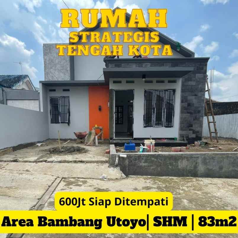 rumah murah tengah kota palembang