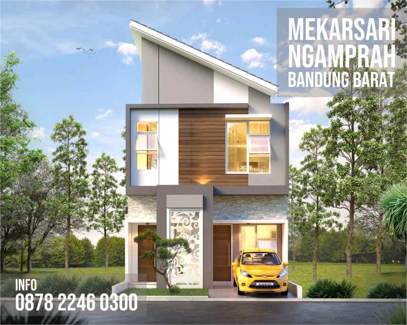 rumah ngamprah bandung barat