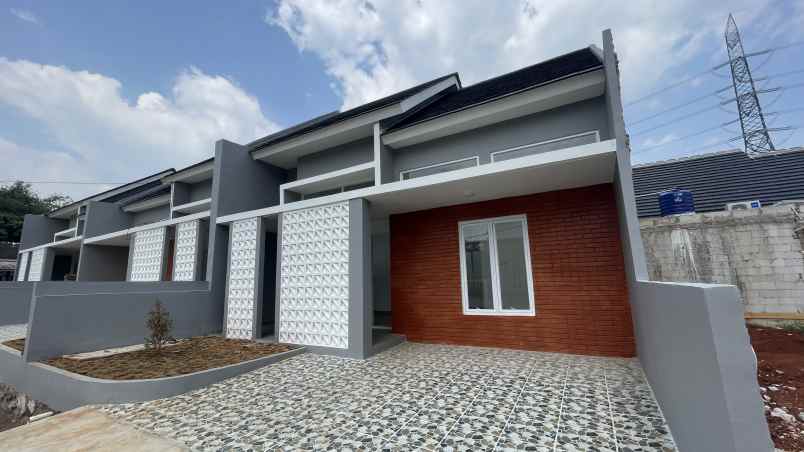 rumah nyaman 2 kamar di purwakarta mulai 500 jutaan