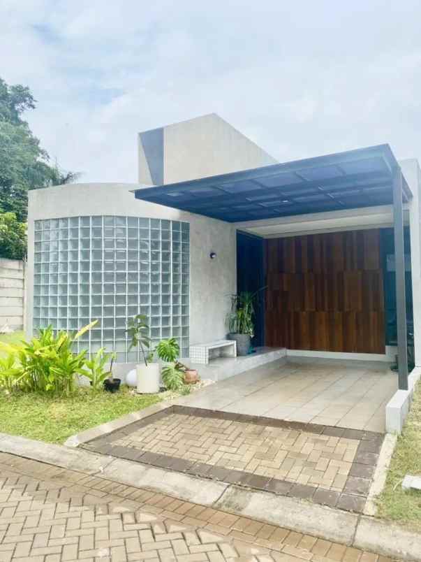 rumah premium discovery bintaro siap huni