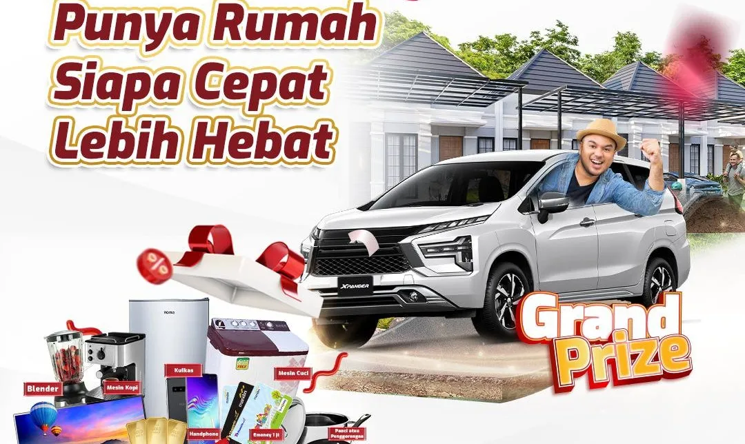 rumah promo kemerdekaan merdeka punya rumah