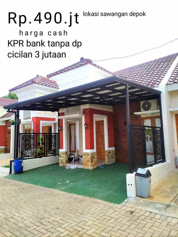 rumah ready cash kpr bank cicilan 3 juta tanpa dp