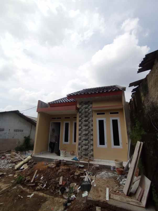 rumah ready siap huni bebas banjir di citayam