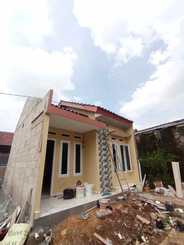 rumah ready siap huni bebas banjir di citayam