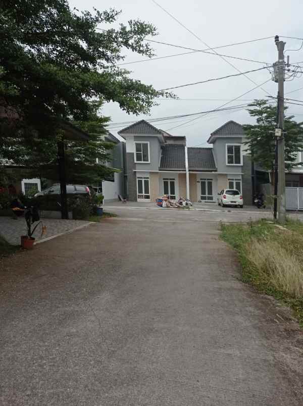 rumah ready siap huni di meteseh semarang