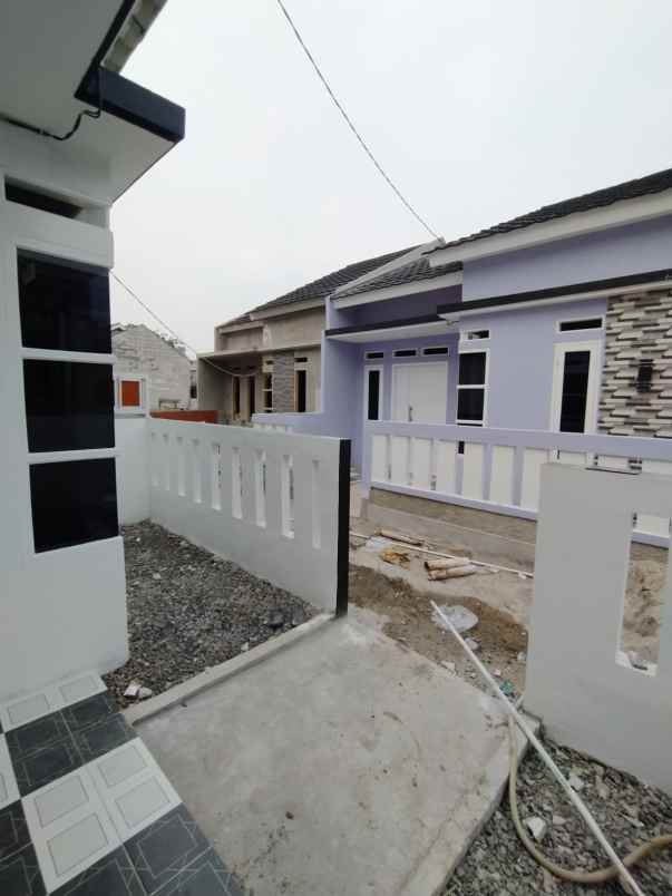 rumah ready siap huni lokasi dekat krl citayam