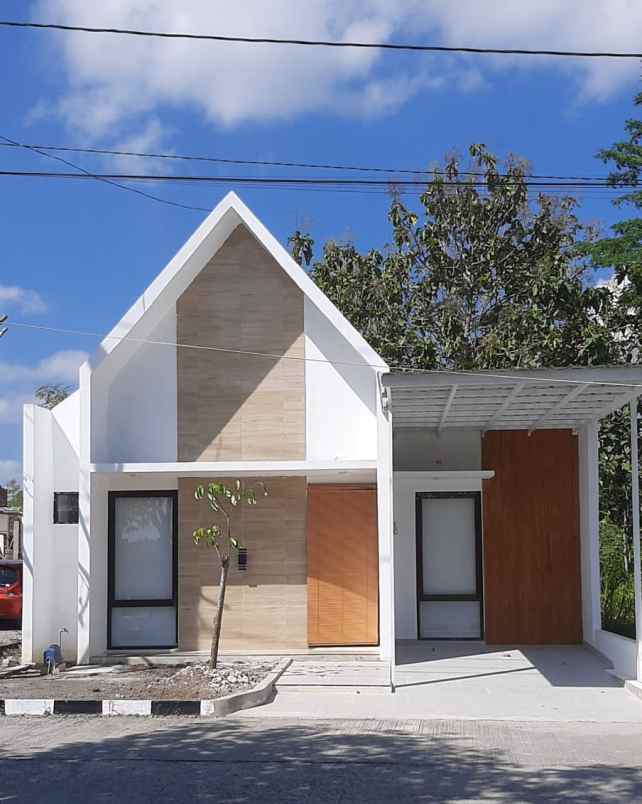 rumah scandinavian rasa villa wonogiri kota