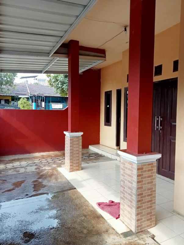 rumah second cilame bandung barat dalam komplek