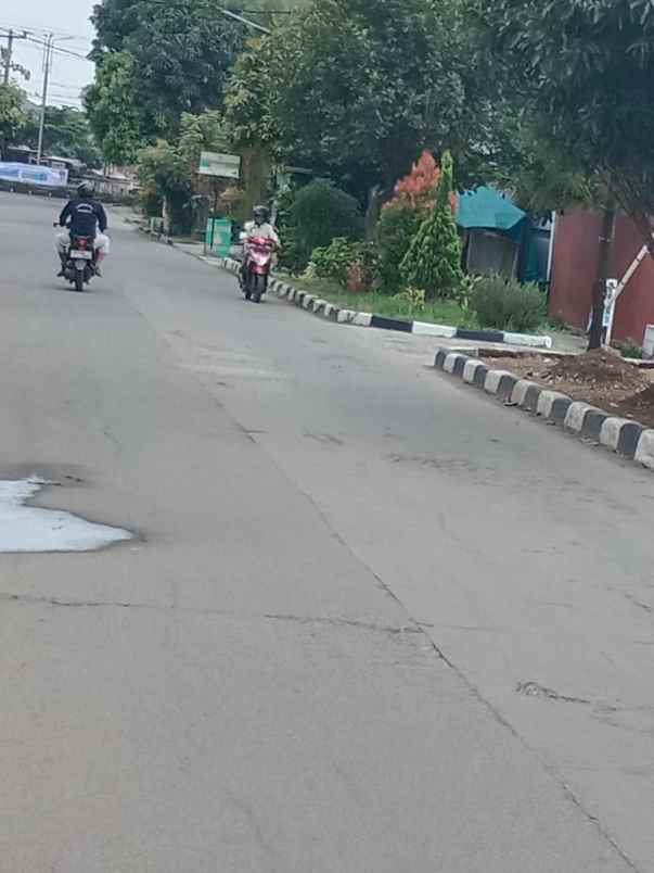 rumah second cilame bandung barat dalam komplek