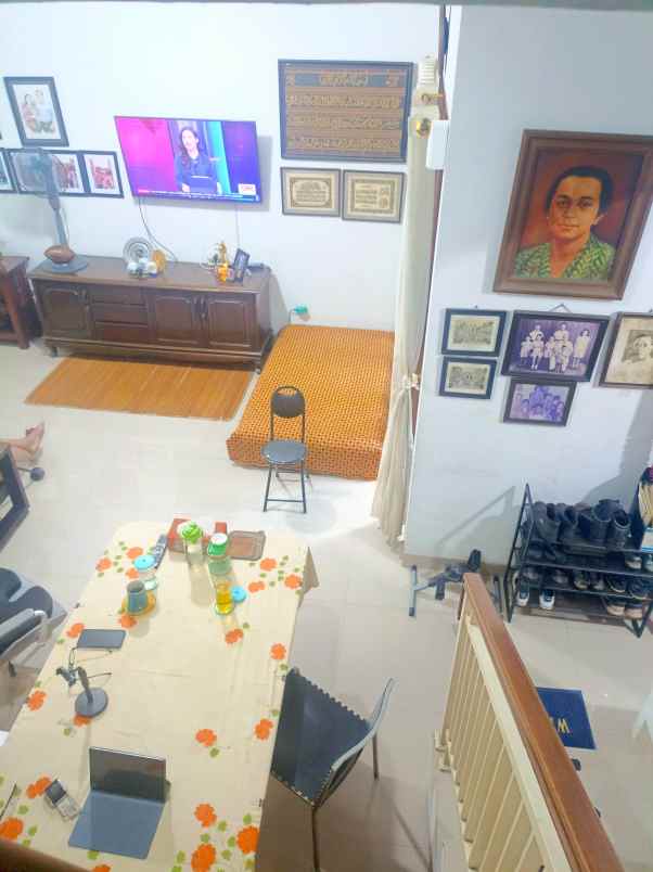 rumah second dalam cluster di jagakarsa jaksel