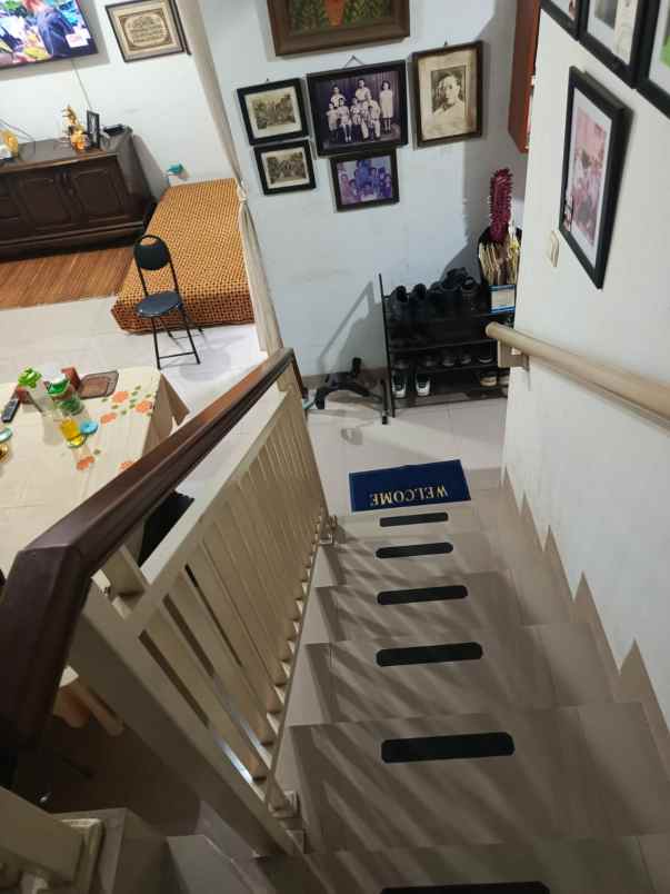 rumah second dalam cluster di jagakarsa jaksel