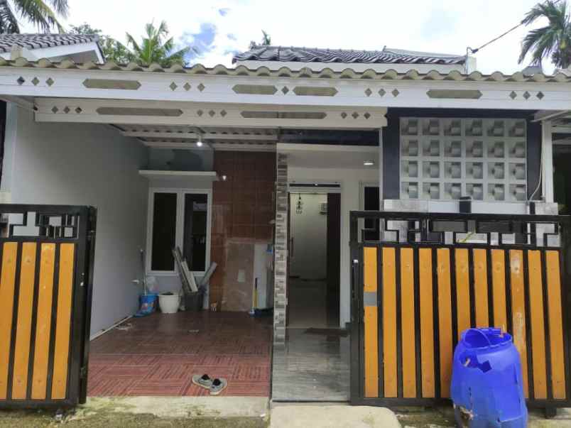 rumah second full renov