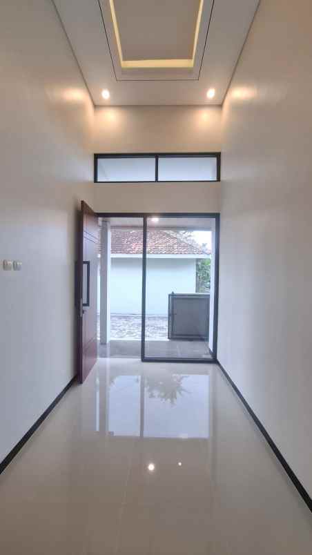 rumah siap huni 10 menit ke kampus uii jogja di sleman