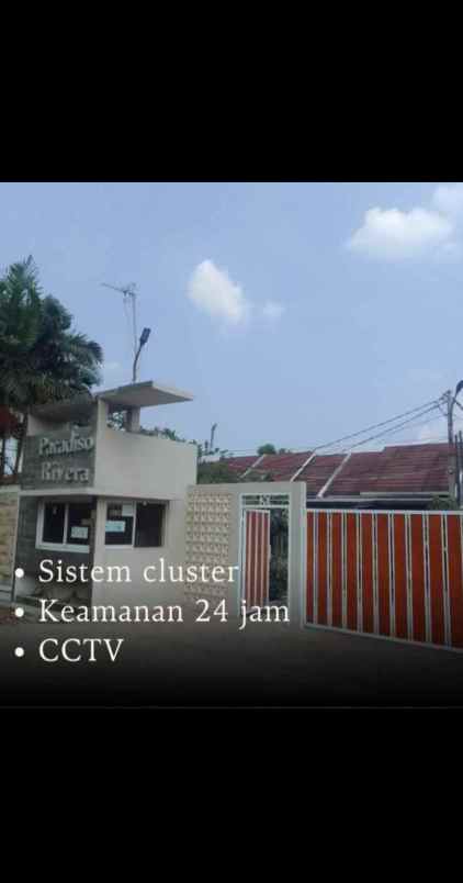 rumah siap huni cluster paradiso rivera