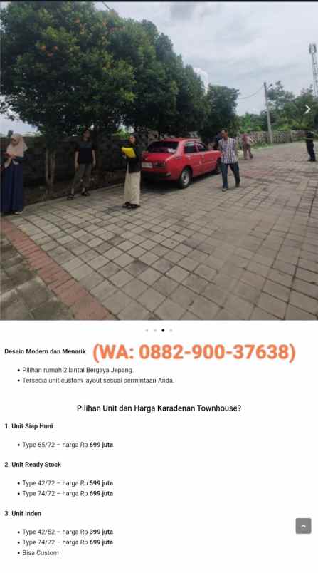 rumah siap huni dekat stasiun cilebut bogor