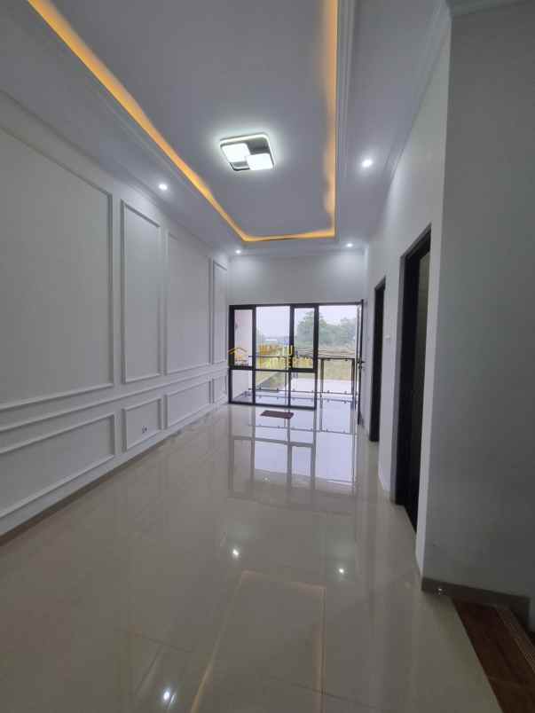 rumah siap huni desain kontemporer di jogja utara