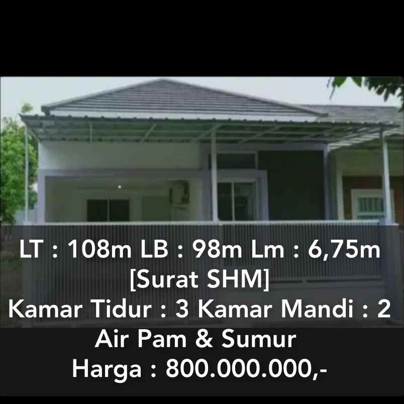 rumah siap huni di kota cirebon