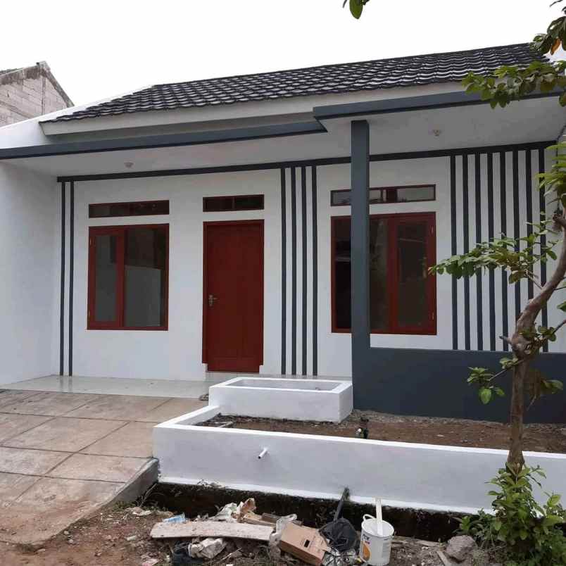 rumah siap huni full renov bonus 2 ruko dekat cifest