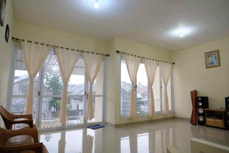 rumah siap huni lokasi griya alam sentul bogor