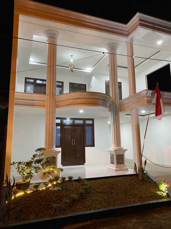 rumah siap huni type minimalis klasik sentul city