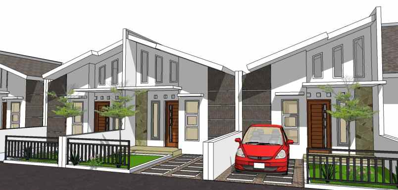 rumah strategis graha sedayu village