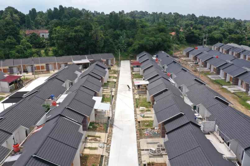 rumah subsidi angsuran 1 jutaan flat sampai lunas