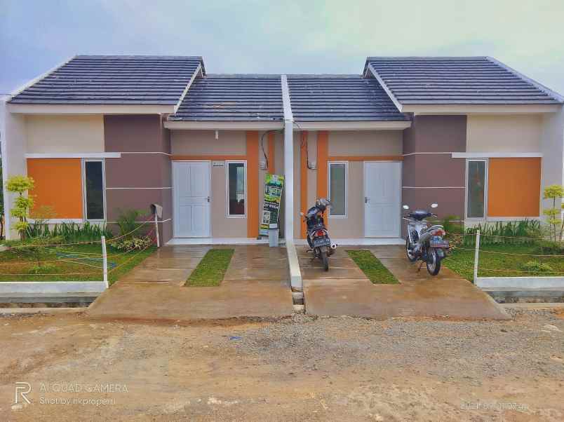 rumah subsidi angsuran 1 jutaan flat sampai lunas