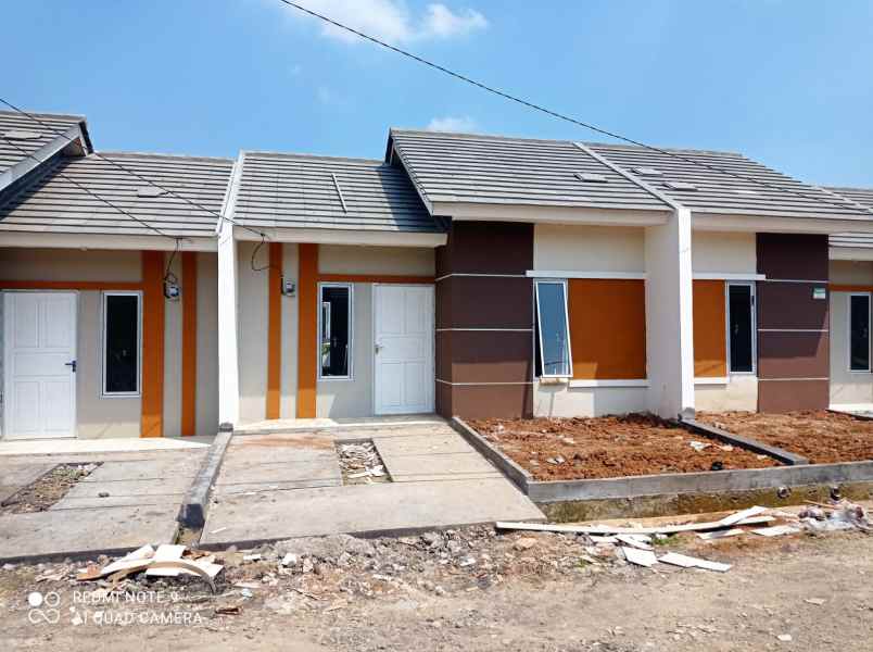 rumah subsidi angsuran 1 jutaan flat sampai lunas