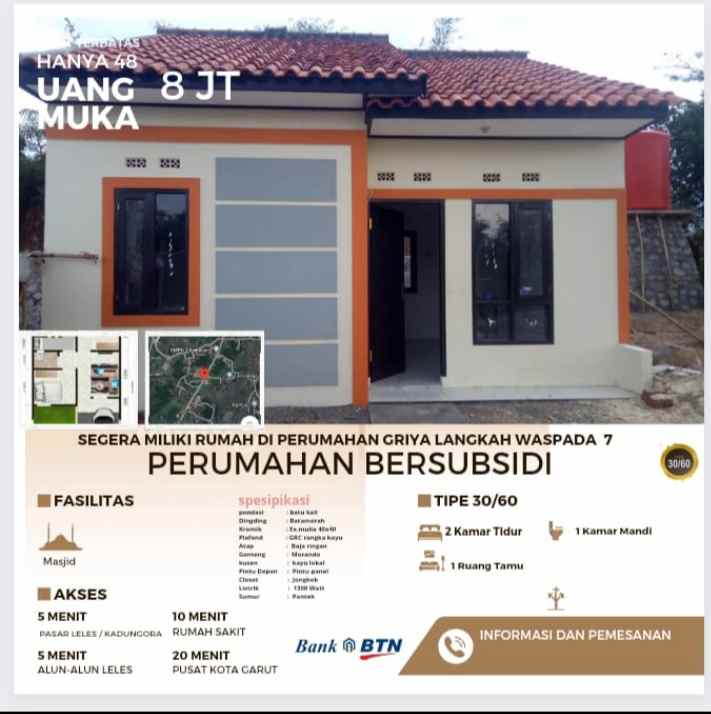 rumah subsidi garut cicilan 900 rb an