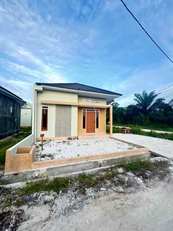 rumah subsidi minimalis di jalan rimbo panjang