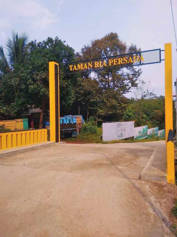 rumah subsidi siap huni bebas banjir