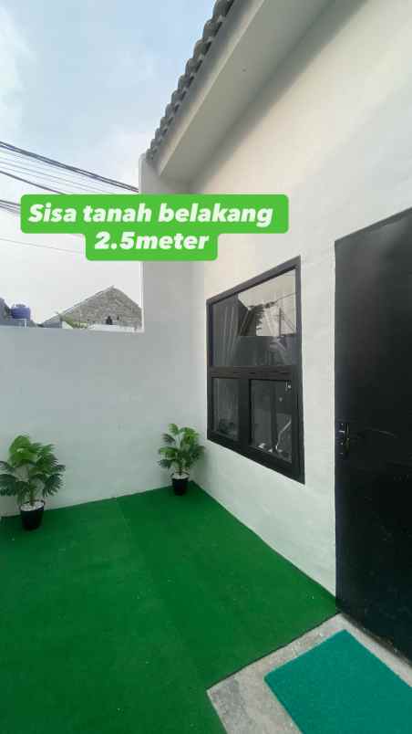 rumah subsidi tangerang siap huni dp 2 5jt sudah shm