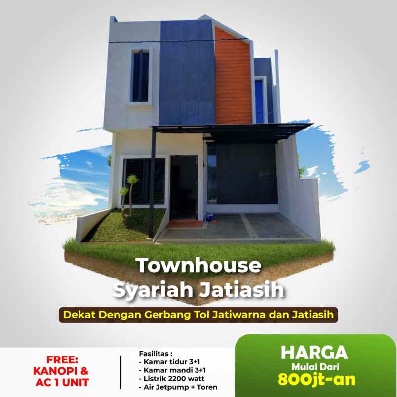 rumah syariah jatiasih kpr developer kota bekasi