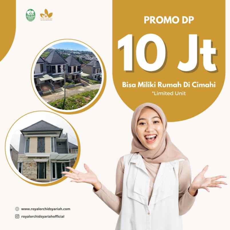 rumah syariah tanpa dp di cimahi bandung