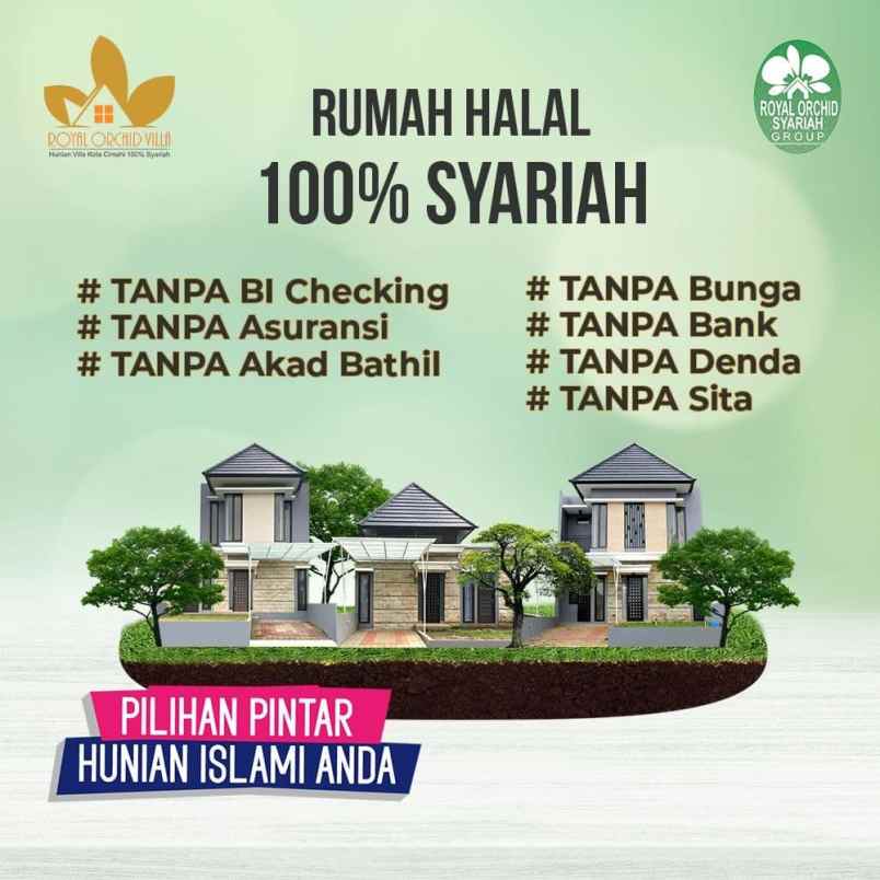 rumah syariah tanpa dp di cimahi bandung