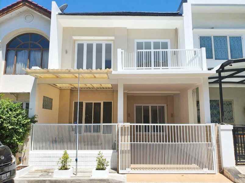 rumah taman mutiara pakuwon city new minimalis furnish