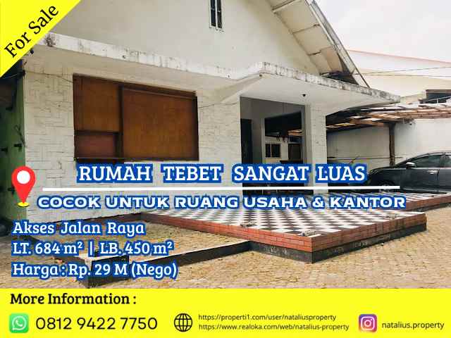 rumah tebet barat