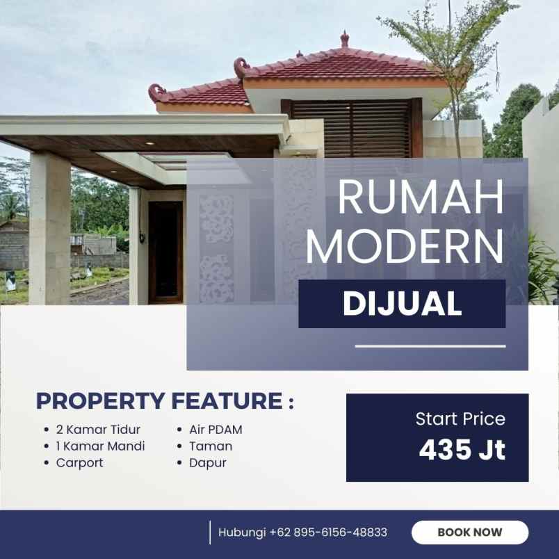 rumah terlaris di magelang harga terjangkau