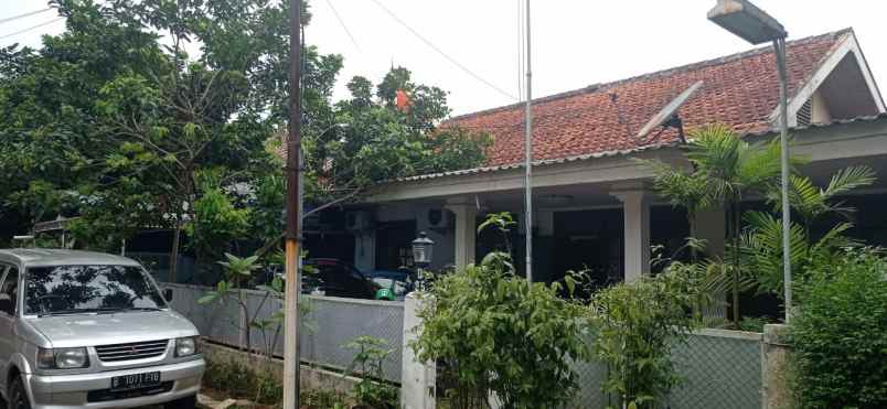 rumah tua hitung tanah di cilandak jakarta selatan