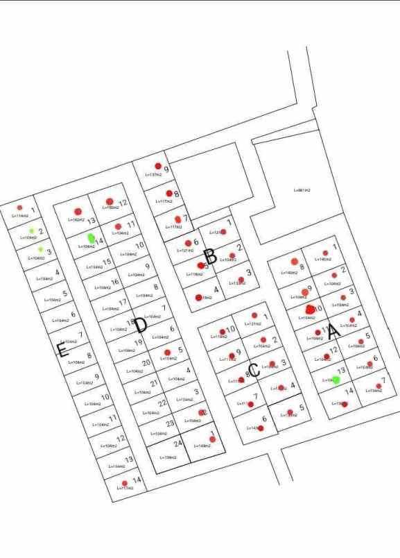 rumah type 36 subsidi di jalan kubang jaya