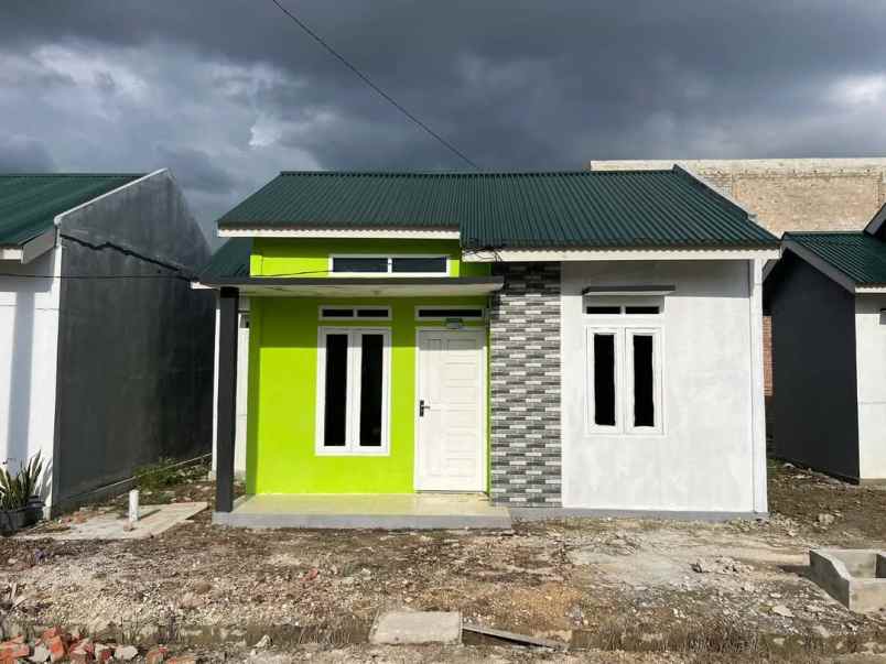 rumah type 36 subsidi di jalan kubang jaya