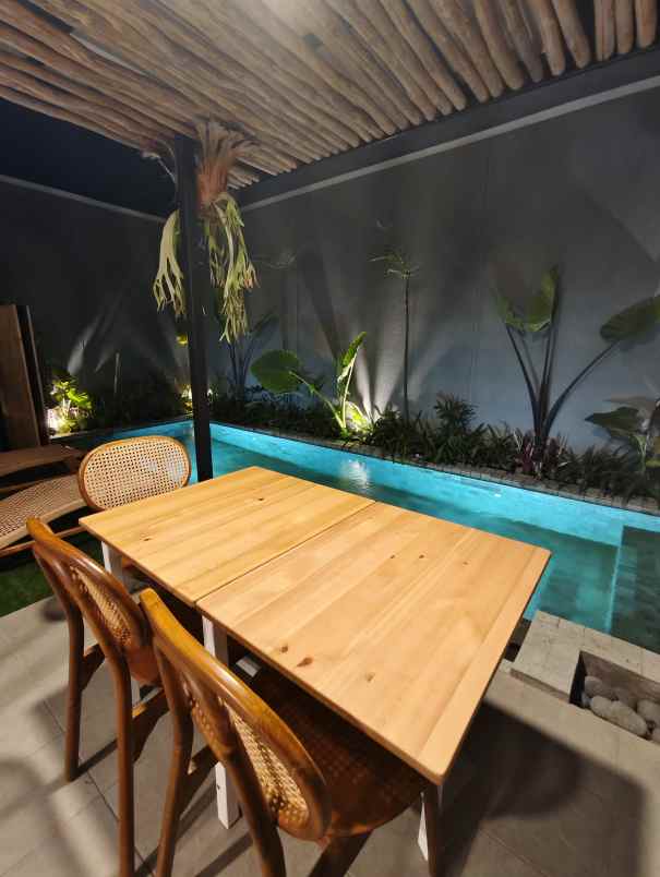 rumah villa cantik spool di kbp
